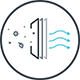Mehrschicht-Filter Symbol