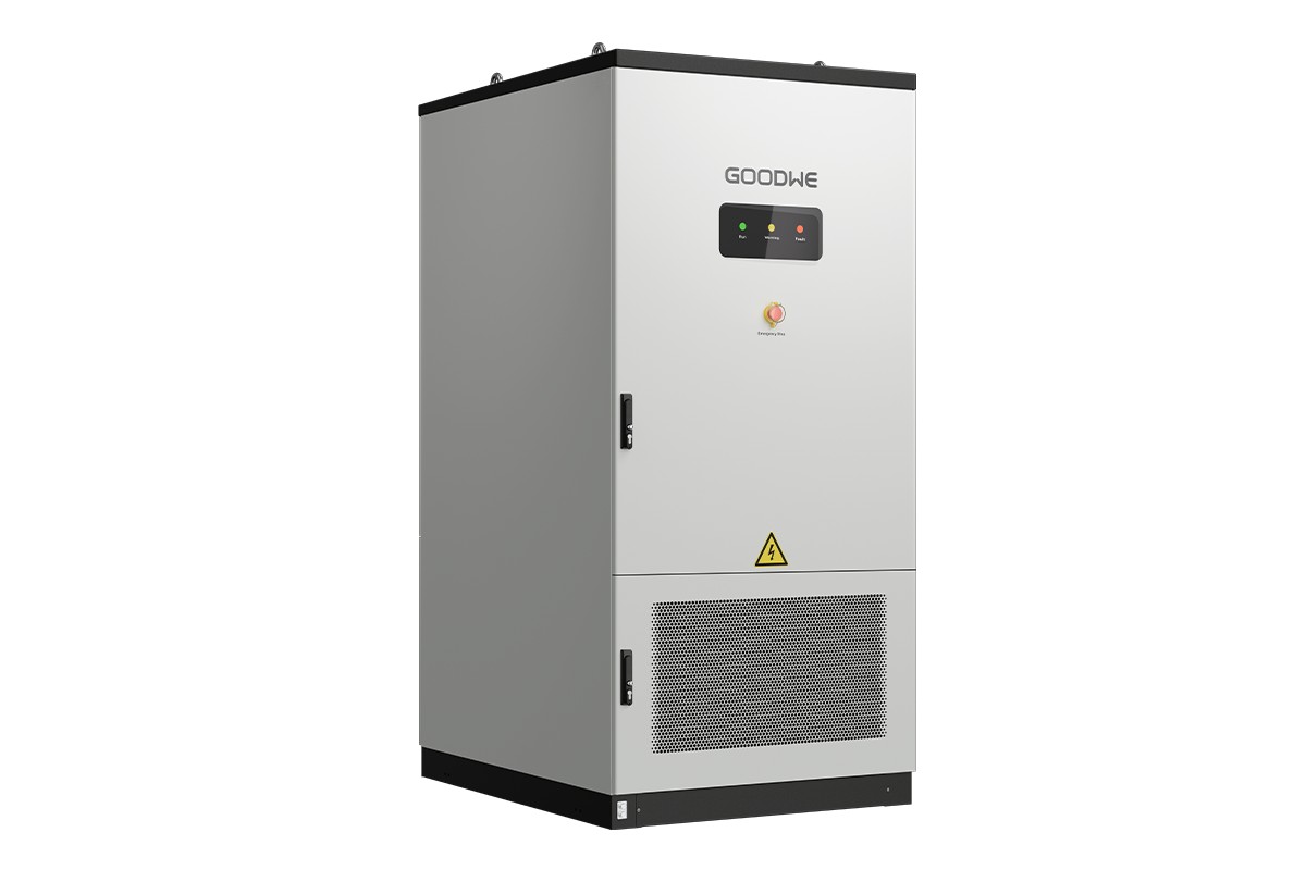 GoodWe ESA 125 kW / 261 kWh All-in-One-Gewerbespeicher