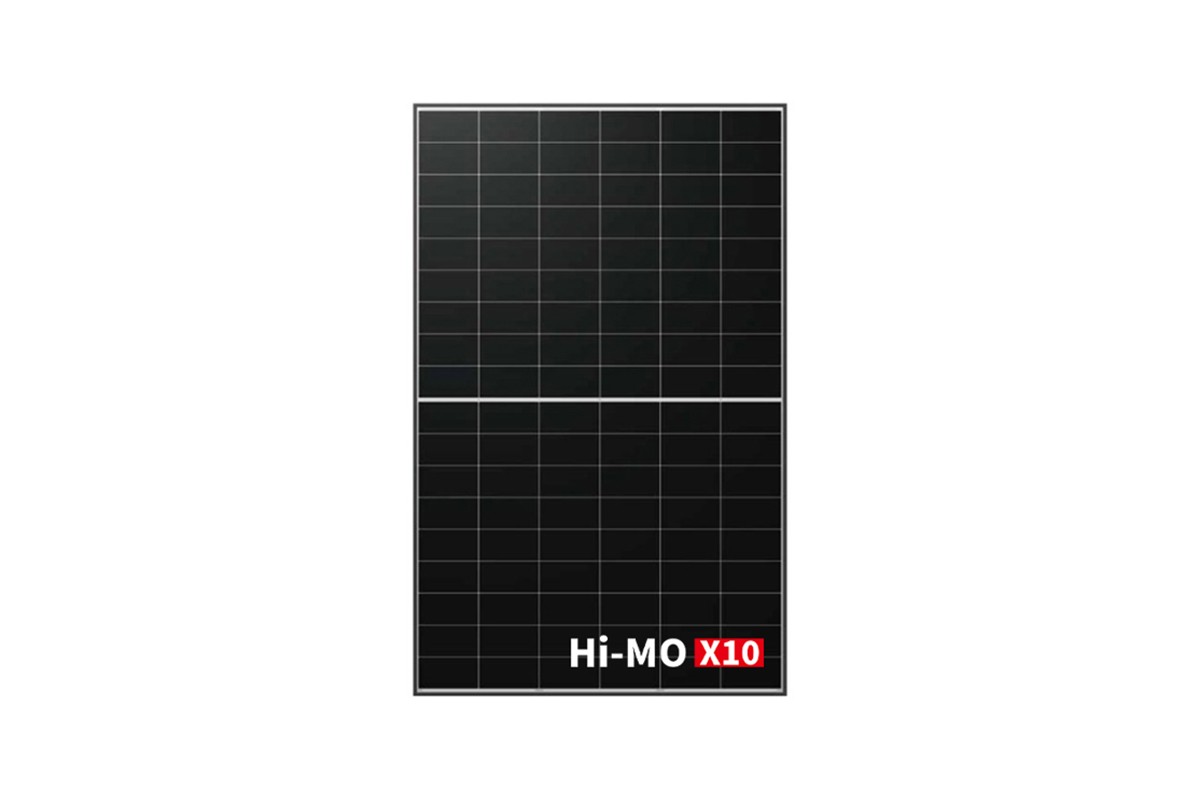 LONGi Hi-MO X10 Explorer LR7-54HVH-490M Solarmodul 490 W