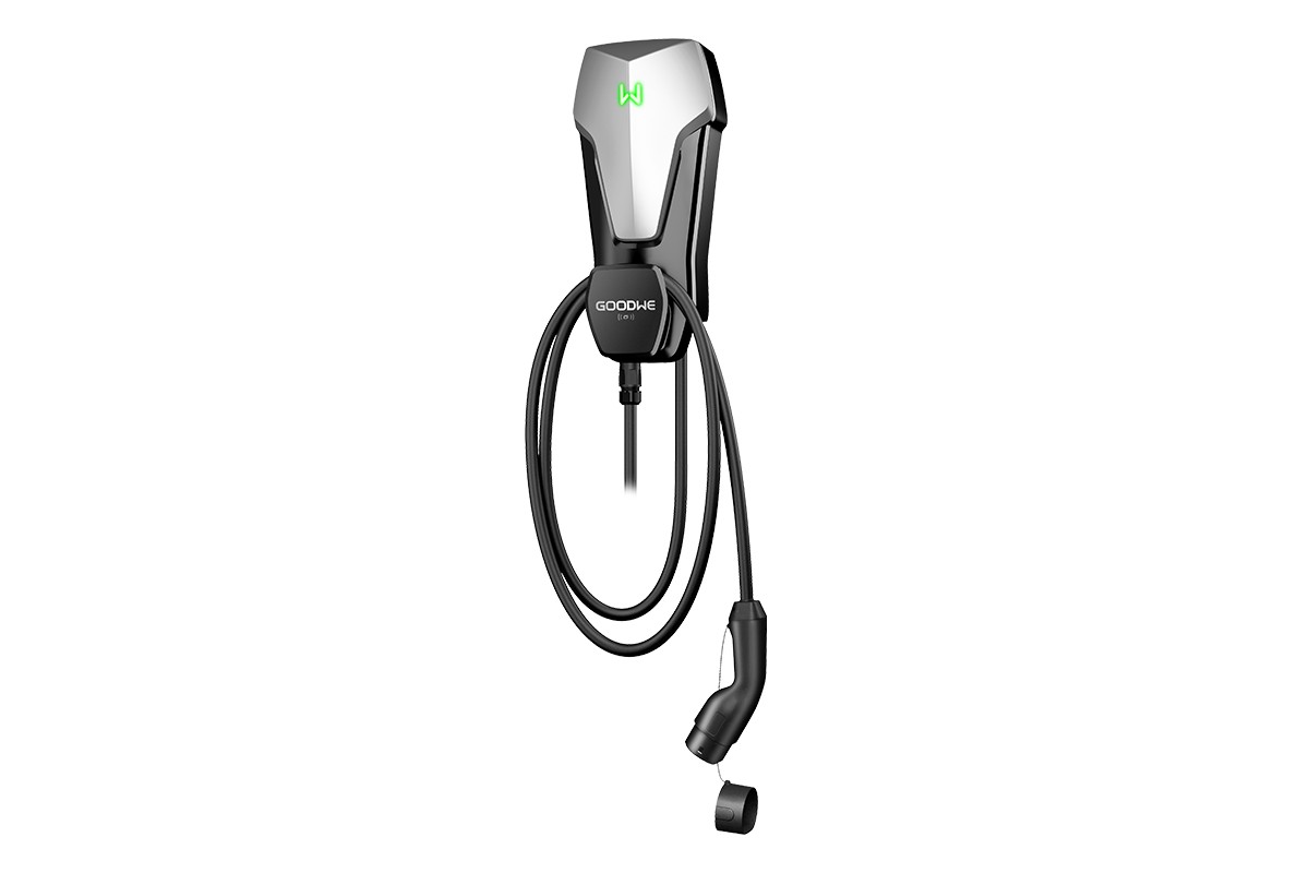 GoodWe HCA Wallbox mit Typ-2-Kabel