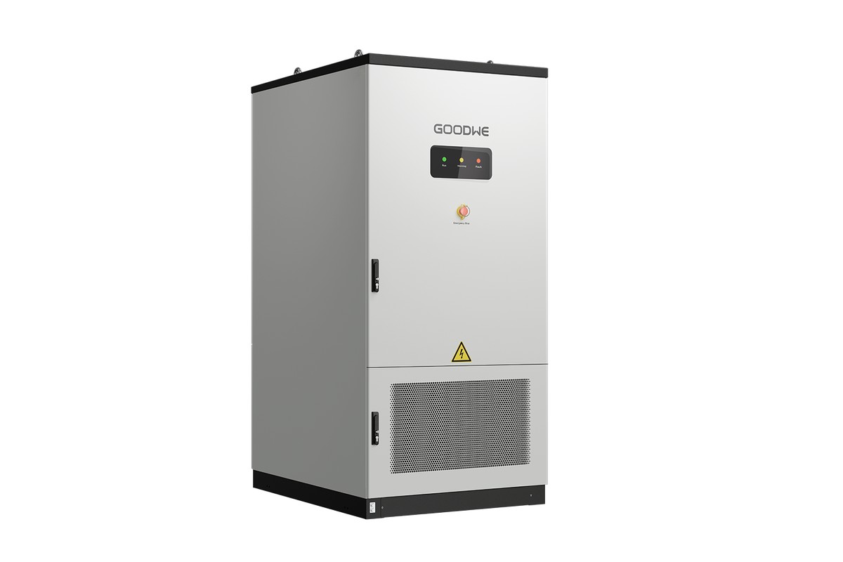GoodWe ESA 125 kW / 261 kWh All-in-One-Gewerbespeicher