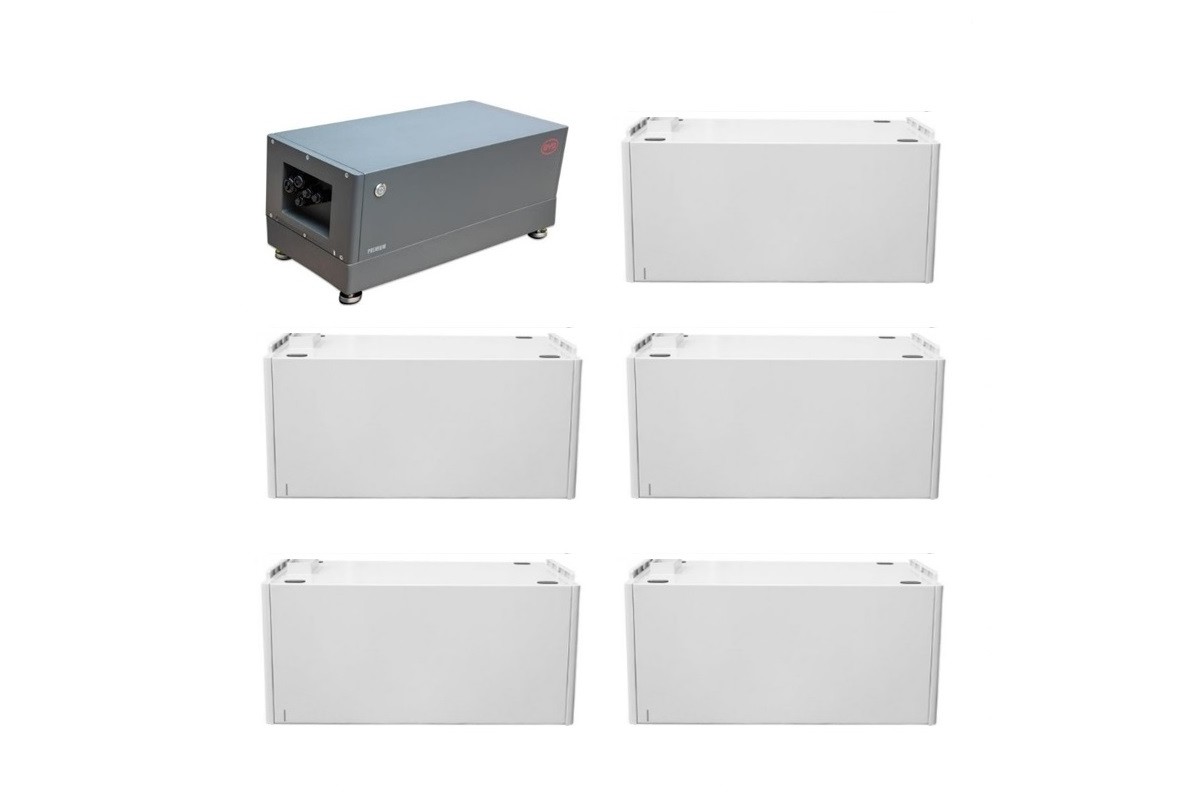 BYD Battery-Box HVS+ Komplettset