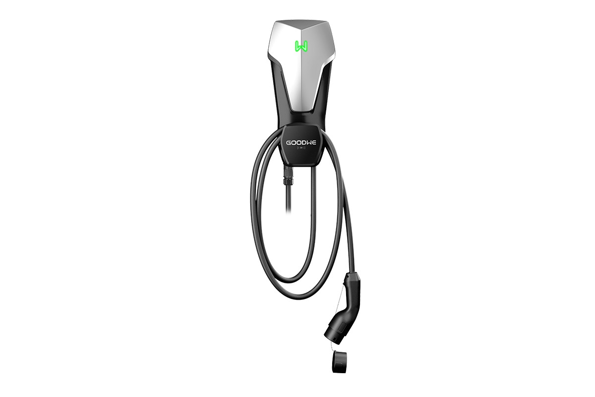GoodWe HCA Wallbox mit Typ-2-Kabel